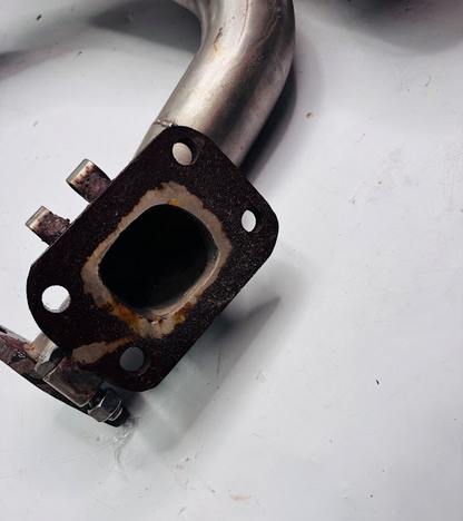 Buick V6 Stainless Twin T4 Turbo Turbo Headers (Burhead Headers)