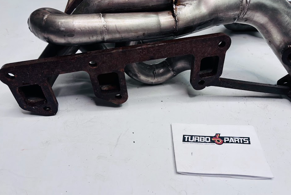 Buick V6 Stainless Twin T4 Turbo Turbo Headers (Burhead Headers)