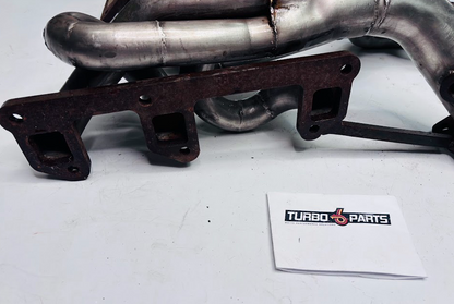 Buick V6 Stainless Twin T4 Turbo Turbo Headers (Burhead Headers)