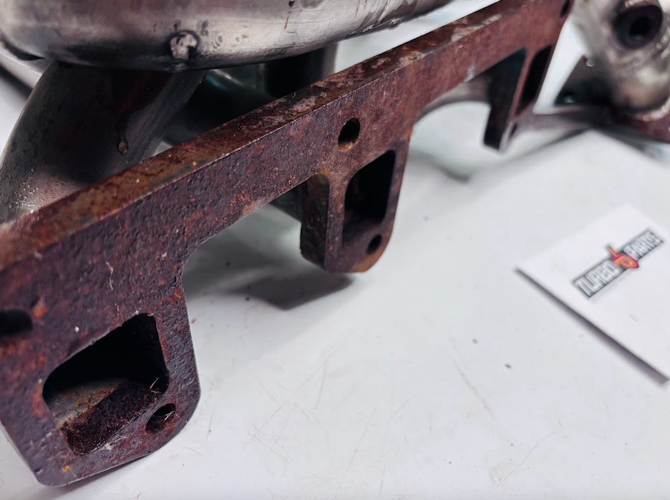 Buick V6 Stainless Twin T4 Turbo Turbo Headers (Burhead Headers)