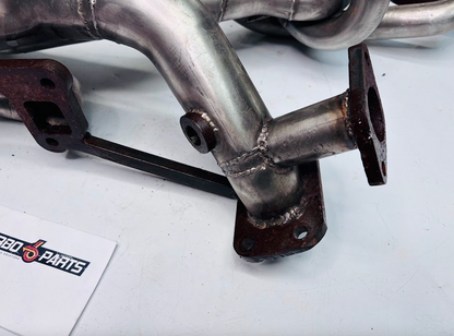 Buick V6 Stainless Twin T4 Turbo Turbo Headers (Burhead Headers)