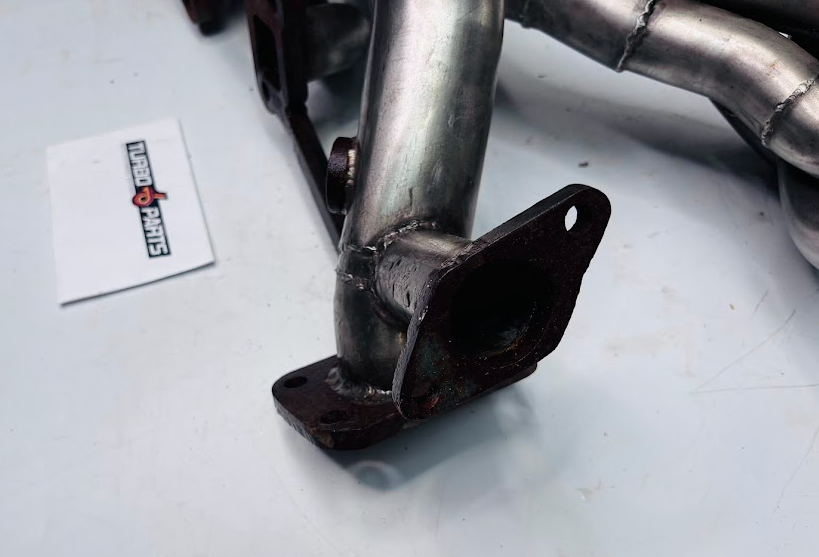 Buick V6 Stainless Twin T4 Turbo Turbo Headers (Burhead Headers)