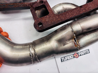 Buick V6 Stainless Twin T4 Turbo Turbo Headers (Burhead Headers)