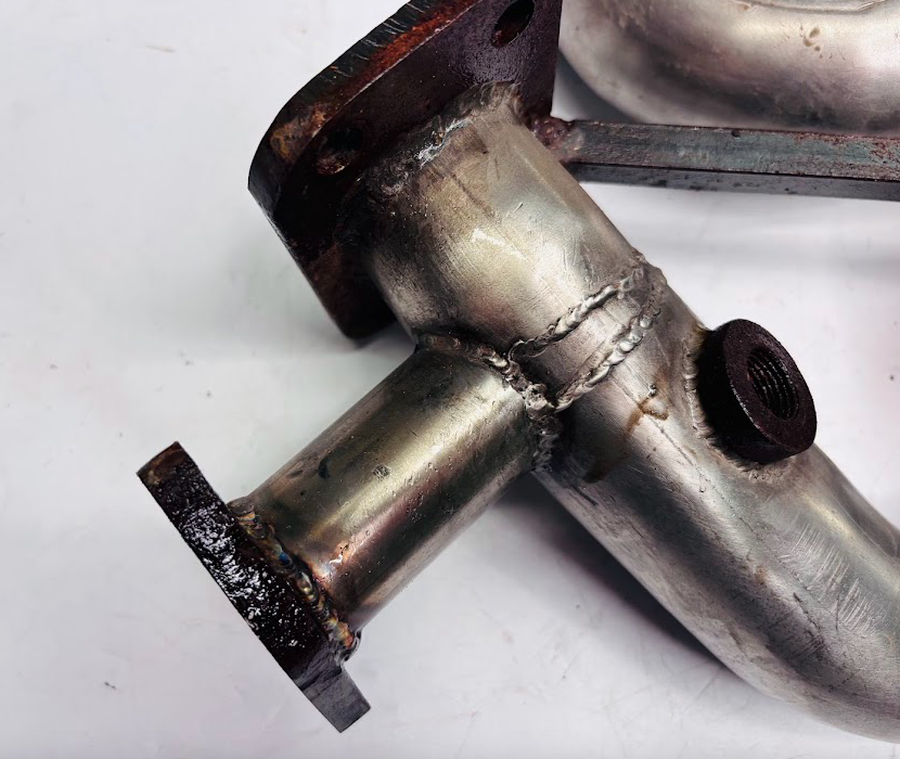 Buick V6 Stainless Twin T4 Turbo Turbo Headers (Burhead Headers)