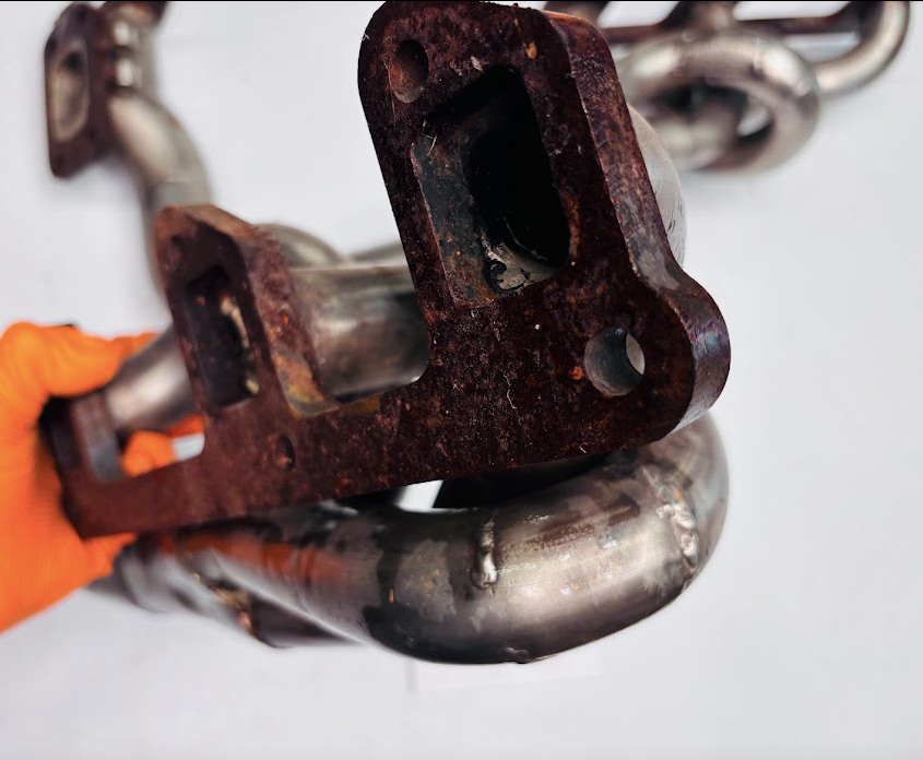 Buick V6 Stainless Twin T4 Turbo Turbo Headers (Burhead Headers)