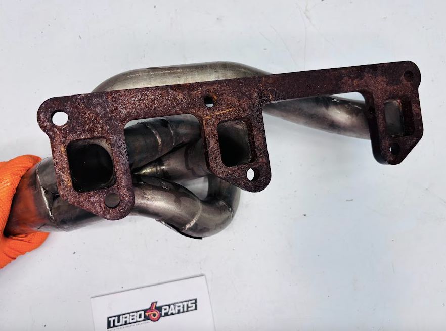 Buick V6 Stainless Twin T4 Turbo Turbo Headers (Burhead Headers)