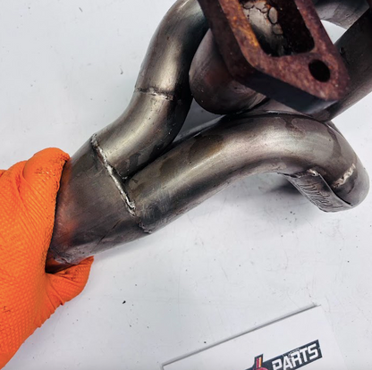 Buick V6 Stainless Twin T4 Turbo Turbo Headers (Burhead Headers)