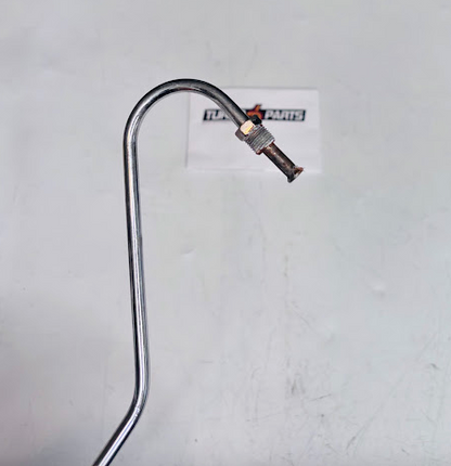 Chrome Turbo Oil Feed Line