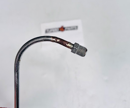 Chrome Turbo Oil Feed Line