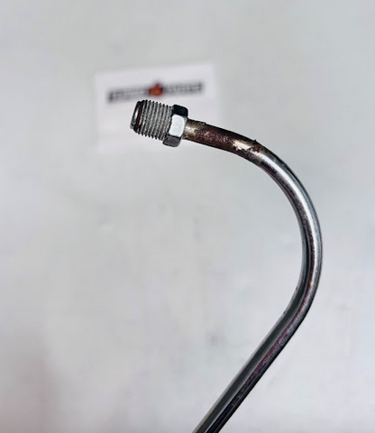 Chrome Turbo Oil Feed Line