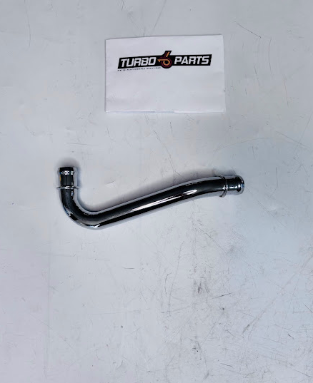 Chrome PCV Turbo Breather Tube
