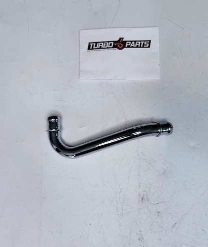 Chrome PCV Turbo Breather Tube
