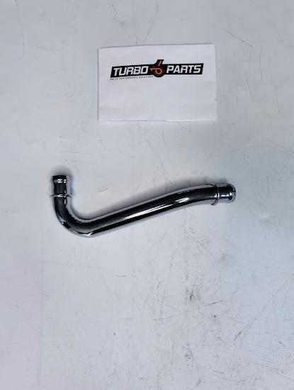 Chrome PCV Turbo Breather Tube