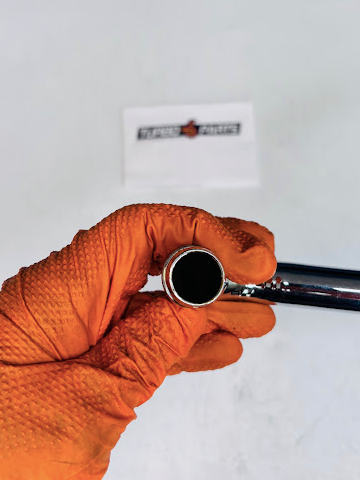 Chrome PCV Turbo Breather Tube
