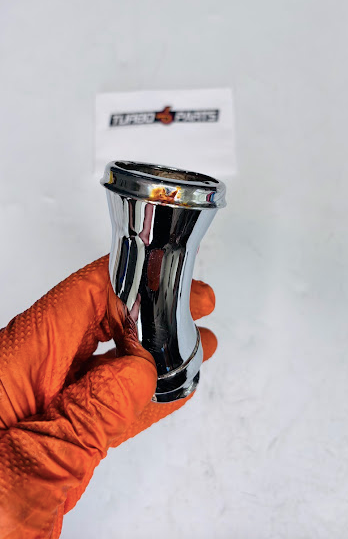 Chrome Valve Cover Oil Filler Tube