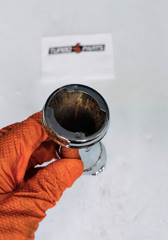 Chrome Valve Cover Oil Filler Tube