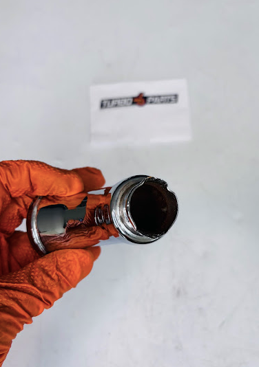 Chrome Valve Cover Oil Filler Tube