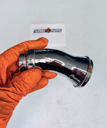 Chrome Valve Cover Oil Filler Tube