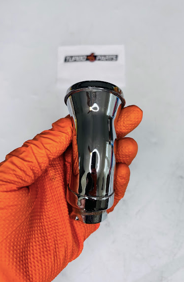 Chrome Valve Cover Oil Filler Tube