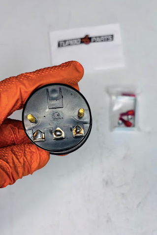 Casper’s Electronics Knock Gauge – Black Face / Black Trim (102002)