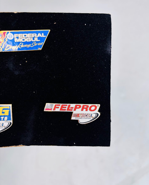 Collector NASCAR/Performance Pin Set – Federal Mogul • MOOG • Fel-Pro