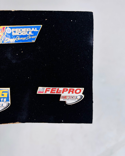 Collector NASCAR/Performance Pin Set – Federal Mogul • MOOG • Fel-Pro