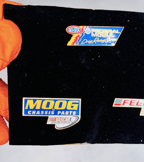 Collector NASCAR/Performance Pin Set – Federal Mogul • MOOG • Fel-Pro
