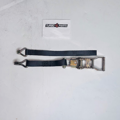 1" x 6' Engine Torque Hold-Down Ratchet Strap