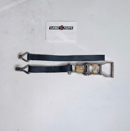 1" x 6' Engine Torque Hold-Down Ratchet Strap