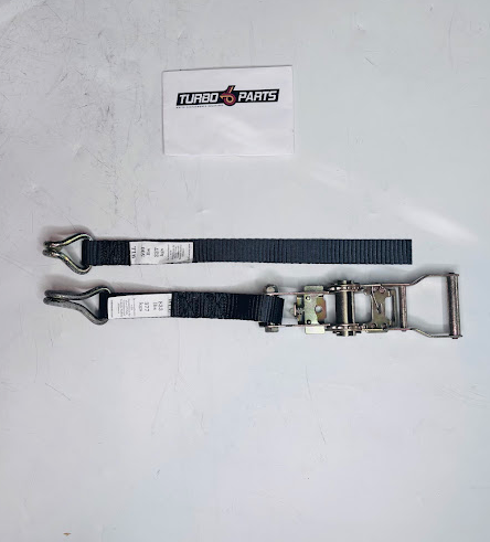 1" x 6' Engine Torque Hold-Down Ratchet Strap