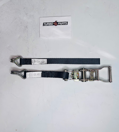 1" x 6' Engine Torque Hold-Down Ratchet Strap
