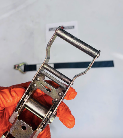 1" x 6' Engine Torque Hold-Down Ratchet Strap