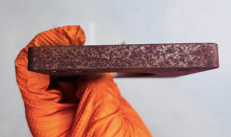 3-Bolt to T4 Turbo Adapter Flange (2.5” Opening)