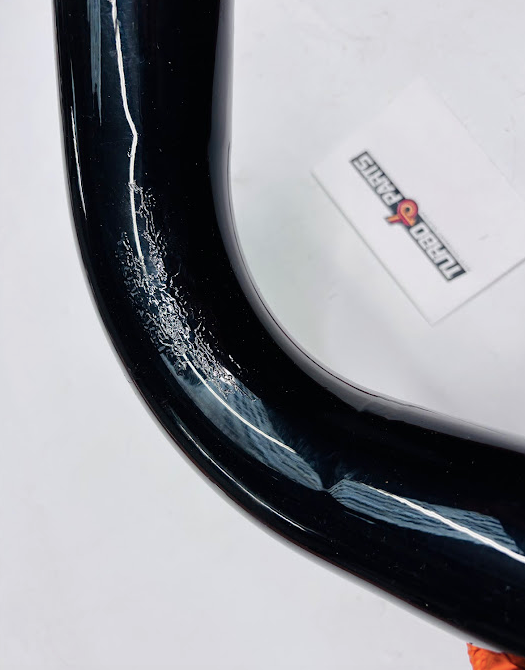 Factory-Style Up-Pipe (Black Powdercoated)