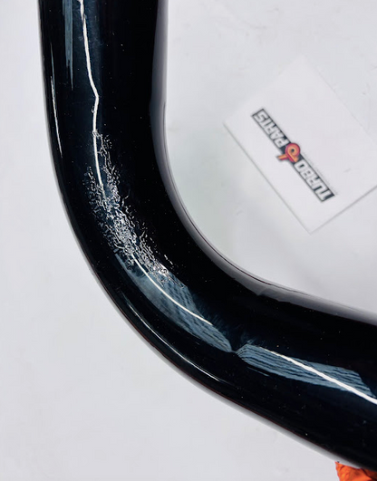 Factory-Style Up-Pipe (Black Powdercoated)