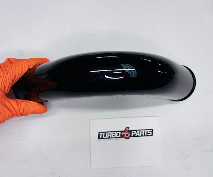 Factory-Style Up-Pipe (Black Powdercoated)