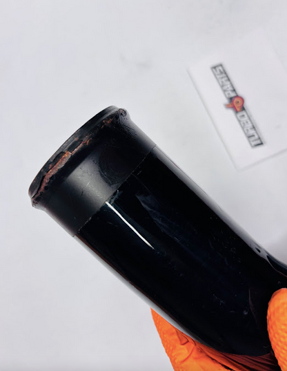 Factory-Style Up-Pipe (Black Powdercoated)