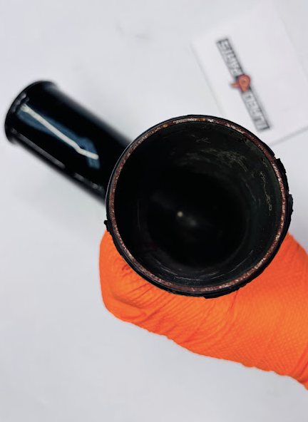 Factory-Style Up-Pipe (Black Powdercoated)