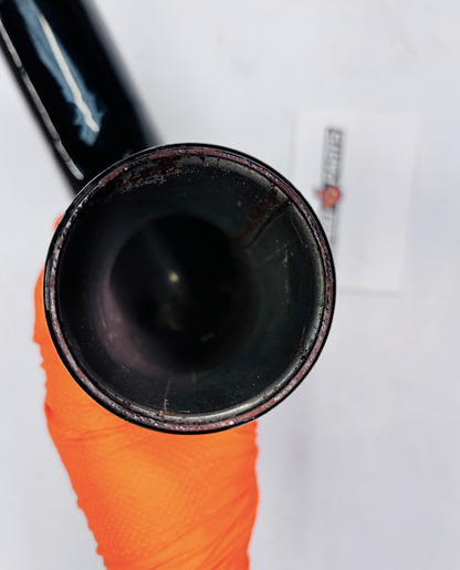 Factory-Style Up-Pipe (Black Powdercoated)