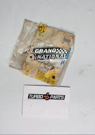 Genuine GM Grand National Fender Emblem – 25516222