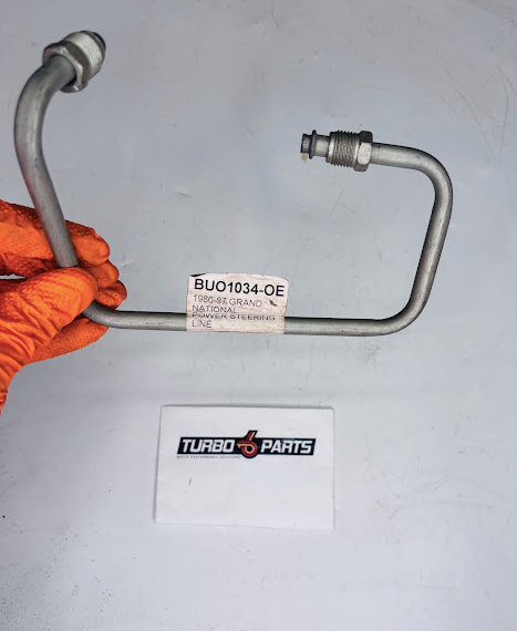 Power Steering Return Line (BU01034-OE) to