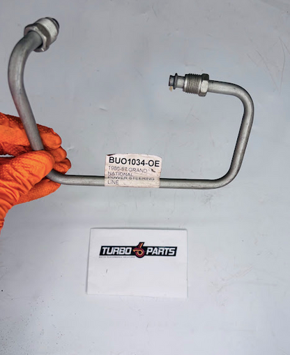 Power Steering Return Line (BU01034-OE) to