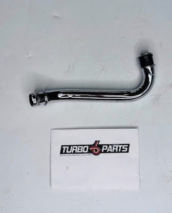 Chrome Turbo to Valve Cover Ventilation Return Tube