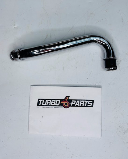 Chrome Turbo to Valve Cover Ventilation Return Tube