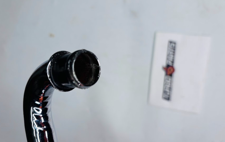 Chrome Turbo to Valve Cover Ventilation Return Tube