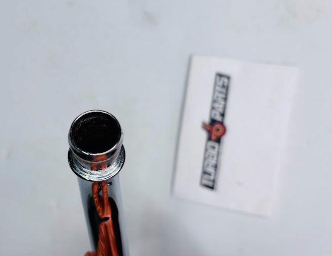 Chrome Turbo to Valve Cover Ventilation Return Tube