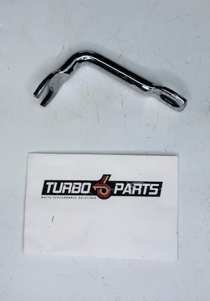 Chrome Accessory Bracket Brace