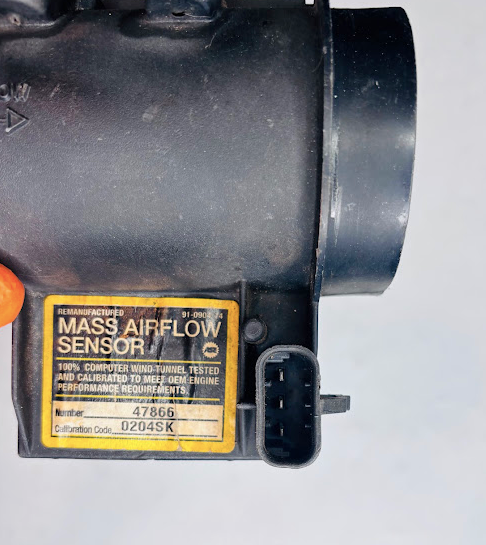 Remanufactured GM Mass Air Flow (MAF) Sensor