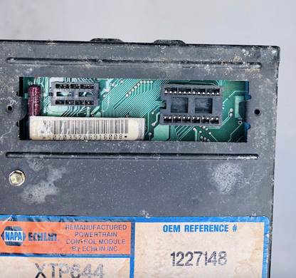 GM ECM (1227148) – NAPA Echlin Remanufactured ECU (XTP644)