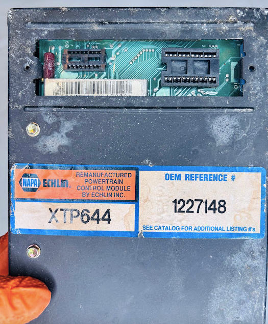 GM ECM (1227148) – NAPA Echlin Remanufactured ECU (XTP644)